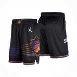 Pantaloncini Phoenix Suns Statement 2025-26 Nero