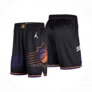 Pantaloncini Phoenix Suns Statement 2025-26 Nero