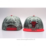 Cappellino Chicago Bulls Snapback Verde