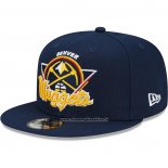 Cappellino Denver Nuggets Tip Off 9FIFTY Snapback Blu