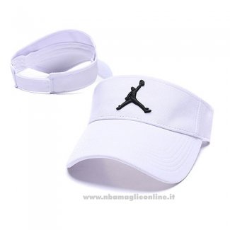 Cappellino Jordan Bianco2