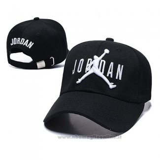 Cappellino Jordan Nero Bianco