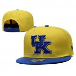 Cappellino Kentucky Wildcats 9FIFTY Snapback Blu Giallo