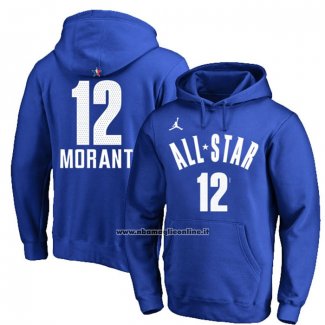 Felpa con Cappuccio All Star 2023 Ja Morant Blu