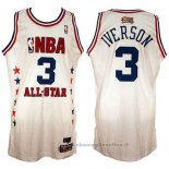 Maglia All Star 2003 Allen Iverson NO 3 Bianco