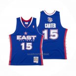 Maglia All Star 2005 Brooklyn Nets Vince Carter #15 Blu