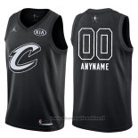 Maglia All Star 2018 Cleveland Cavaliers Nike Personalizzate Nero