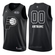 Maglia All Star 2018 Indiana Pacers Nike Personalizzate Nero