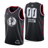 Maglia All Star 2019 Dallas Mavericks Personalizzate Nero