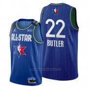 Maglia All Star 2020 Miami Heat Jimmy Butler NO 22 Blu