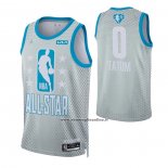 Maglia All Star 2022 Boston Celtics Jayson Tatum #0 Grigio