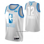 Maglia All Star 2022 Memphis Grizzlies Ja Morant #12 Grigio