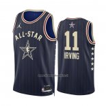 Maglia All Star 2024 Dallas Mavericks Kyrie Irving #11 Blu
