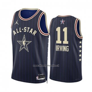 Maglia All Star 2024 Dallas Mavericks Kyrie Irving #11 Blu