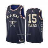 Maglia All Star 2024 Los Angeles Lakers Austin Reaves #15 Blu