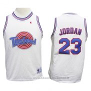 Maglia Bambino Tune Squad Michael Jordan NO 23 Bianco