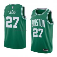Maglia Boston Celtics Daniel Theis NO 27 Icon 2018 Verde