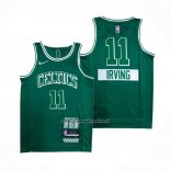 Maglia Boston Celtics Kyrie Irving #11 Citta 2021-22 Verde