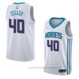 Maglia Charlotte Hornets Cody Zeller NO 40 Association 2018 Bianco