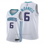 Maglia Charlotte Hornets Jalen Mcdaniels NO 6 Association Bianco