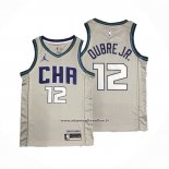 Maglia Charlotte Hornets Kelly Oubre JR. #12 Citta Edition Grigio