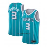 Maglia Charlotte Hornets Terry Rozier Iii #3 Icon 2020-21 Verde