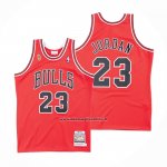 Maglia Chicago Bulls Michael Jordan #23 Mitchell & Ness 1995-96 Rosso