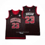 Maglia Chicago Bulls Michael Jordan No 23 Statement 2025-26 Nero