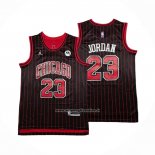Maglia Chicago Bulls Michael Jordan No 23 Statement 2025-26 Nero