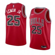 Maglia Chicago Bulls Walt Lemon JR. NO 25 Statement 2018 Neror