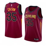 Maglia Cleveland Cavaliers Bonzie Colson NO 35 Icon 2018 Rosso