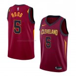 Maglia Cleveland Cavaliers Rodney Hood NO 5 Icon 2018 Rosso