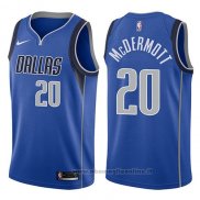 Maglia Dallas Mavericks Doug Mcdermott NO 20 Icon 2017-18 Blu