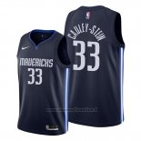 Maglia Dallas Mavericks Willie Cauley-Stein NO 33 Statement 2020 Blu