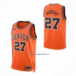 Maglia Denver Nuggets Jamal Murray No 27 Classic 2026-27 Arancione