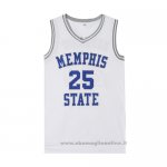 Maglia Film Memphis Hardaway NO 25 Bianco