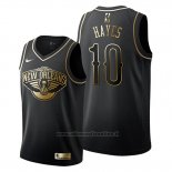 Maglia Golden Edition New Orleans Pelicans Jaxson Hayes NO 10 Nero