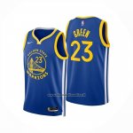 Maglia Golden State Warriors Draymond Green No 23 Icon 2025-26 Blu