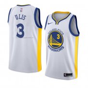 Maglia Golden State Warriors Tyler Ulis NO 3 Association 2018 Bianco