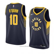 Maglia Indiana Pacers Kyle O'quinn NO 10 Icon 2018 Blu