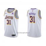 Maglia Los Angeles Lakers Austin Reaves #31 Association 2021-22 Bianco