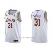 Maglia Los Angeles Lakers Austin Reaves #31 Association 2021-22 Bianco