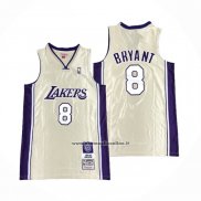 Maglia Los Angeles Lakers Kobe Bryant #8 Hardwood Classics Hall Of Fame 2020 Or