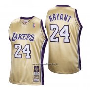 Maglia Los Angeles Lakers Kobe Bryant #24 Hardwood Classics Hall Of Fame 2020 Or