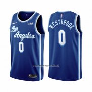 Maglia Los Angeles Lakers Russell Westbrook #0 Classic 2021-2022 Blu