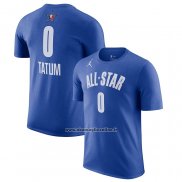 Maglia Manica Corta All Star 2023 Jayson Tatum Blu