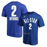 Maglia Manica Corta All Star 2023 Kyrie Irving Blu