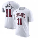 Maglia Manica Corta Chicago Bulls Demar Derozan Citta 2022-23 Bianco