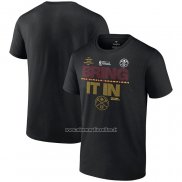 Maglia Manica Corta Denver Nuggets 2023 NBA Finals Champions Hometown Originals Technical Nero