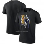 Maglia Manica Corta Denver Nuggets 2023 NBA Finals Champions MVP Rainbow Nero